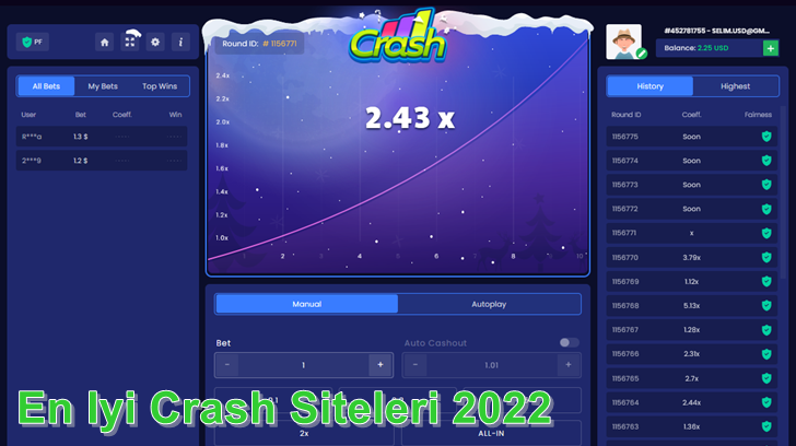 En iyi crash siteleri 2022